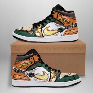 Katsuki Bakugo Shoes Custom Anime My Hero Academia Sneakers 8