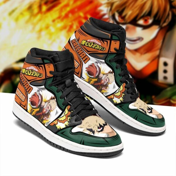 Katsuki Bakugo Shoes Custom My Hero Academia Anime Sneakers MN05 2