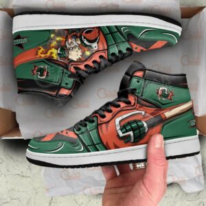 Katsuki Bakugo Shoes Custom My Hero Academia Anime Sneakers 7