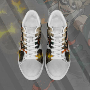 Katsuki Bakugo Skate Shoes Custom Anime My Hero Academia Shoes 6