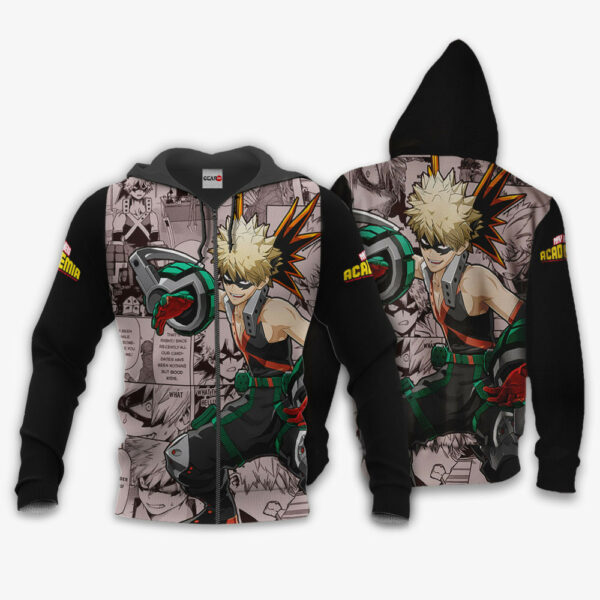 Katsuki Bakugou Hoodie Custom My Hero Academia Anime Merch Clothes 1