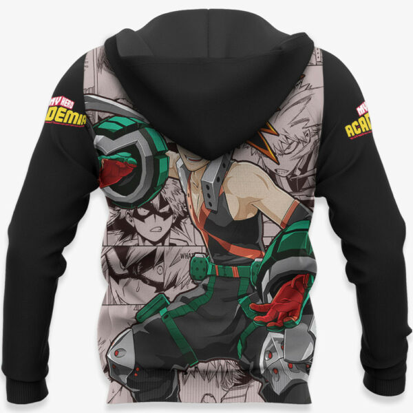 Katsuki Bakugou Hoodie Custom My Hero Academia Anime Merch Clothes 5