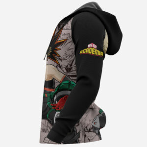 Katsuki Bakugou Hoodie Custom My Hero Academia Anime Merch Clothes 11