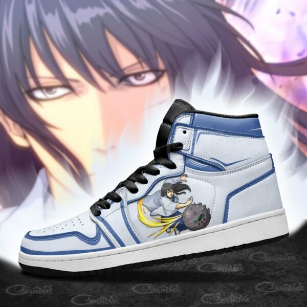 Katsura Kotaro Shoes Gintama Custom Anime Sneakers 3