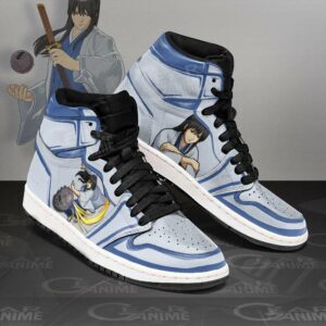 Katsura Kotaro Shoes Gintama Custom Anime Sneakers 5