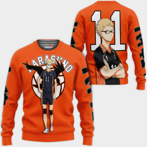 Kei Tsukishima Hoodie Custom Haikyuu Anime Merch Clothes 2