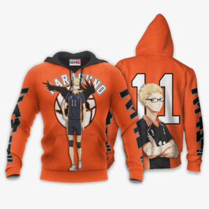 Kei Tsukishima Hoodie Custom Haikyuu Anime Merch Clothes 8