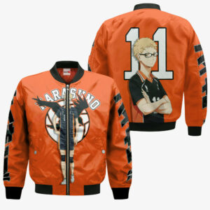 Kei Tsukishima Hoodie Custom Haikyuu Anime Merch Clothes 9