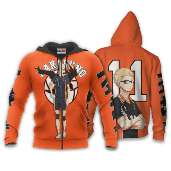 Kei Tsukishima Hoodie Custom Haikyuu Anime Merch Clothes 1