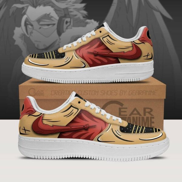 Keigo Takami Air Shoes Custom Hawks My Hero Academia Anime Sneakers Sneakers 1