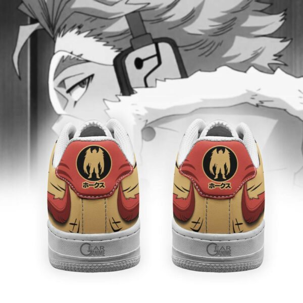 Keigo Takami Air Shoes Custom Hawks My Hero Academia Anime Sneakers Sneakers 3