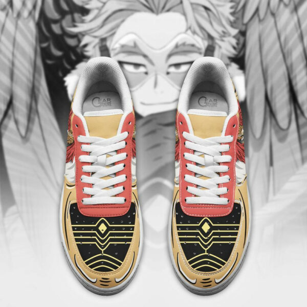 Keigo Takami Hawks Air Shoes Custom Anime My Hero Academia Sneakers 3