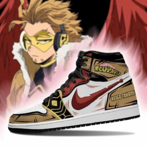 Keigo Takami Hawks Shoes Custom My Hero Academia Anime Sneakers 6