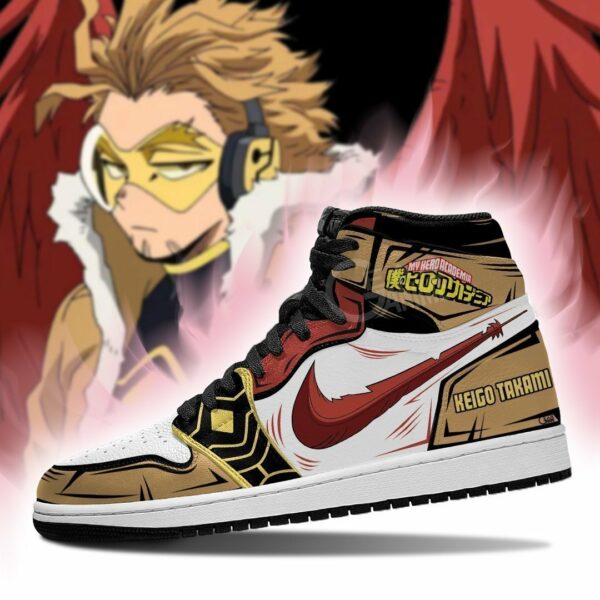 Keigo Takami Hawks Shoes Custom My Hero Academia Anime Sneakers 3