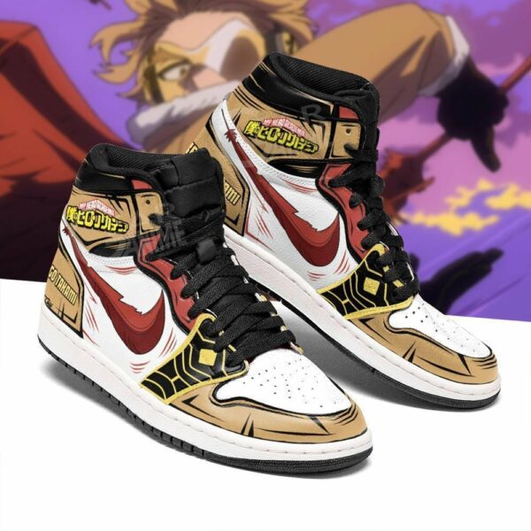 Keigo Takami Hawks Shoes Custom My Hero Academia Anime Sneakers 1