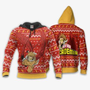 Keigo Takami Hawks Ugly Christmas Sweater My Hero Academia Xmas 7