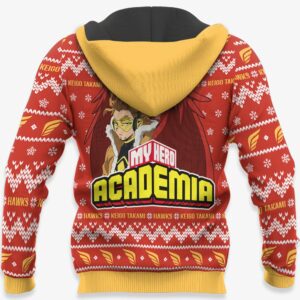 Keigo Takami Hawks Ugly Christmas Sweater My Hero Academia Xmas 8
