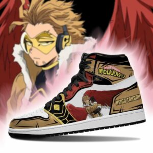 Keigo Takami Shoes Hawks BNHA Custom Anime My Hero Academia Sneakers 6