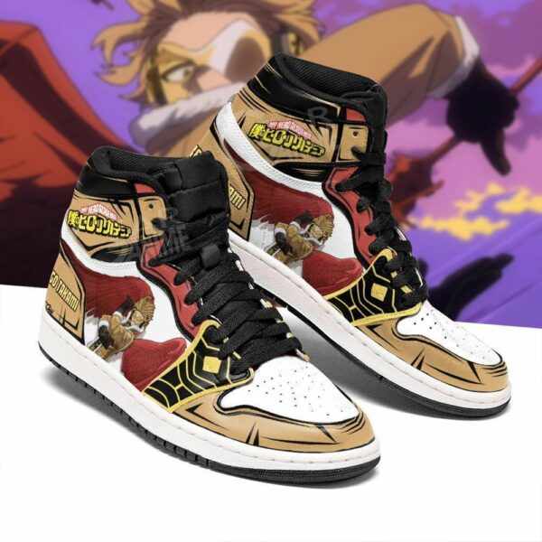 Keigo Takami Shoes Hawks BNHA Custom Anime My Hero Academia Sneakers 1