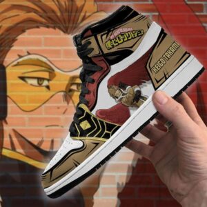 Keigo Takami Shoes Hawks BNHA Custom Anime My Hero Academia Sneakers 7