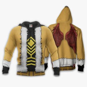 Keigo Takami Uniform Hoodie Hawks My Hero Academia Anime Jacket 8