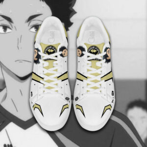 Keiji Akaashi Skate Shoes Custom Haikyuu Anime Sneakers 7