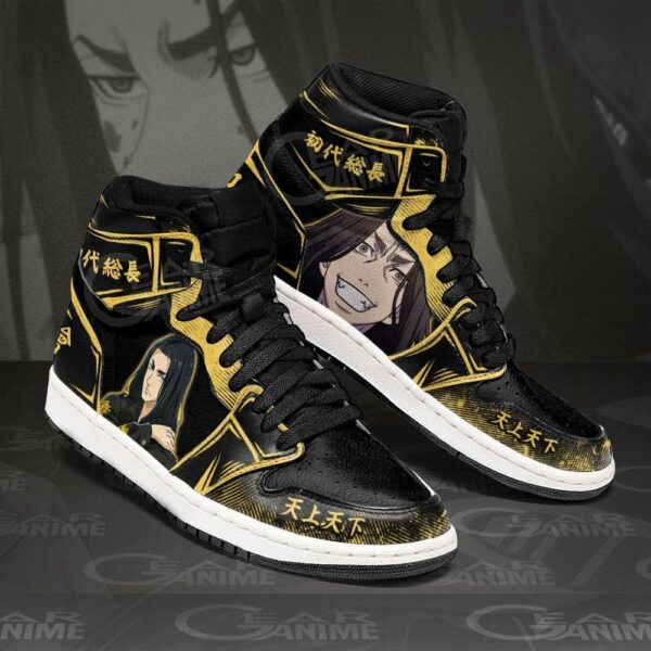 Keisuke Baji Shoes Custom Anime Tokyo Revengers Sneakers 2