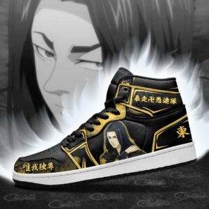 Keisuke Baji Shoes Custom Anime Tokyo Revengers Sneakers 7