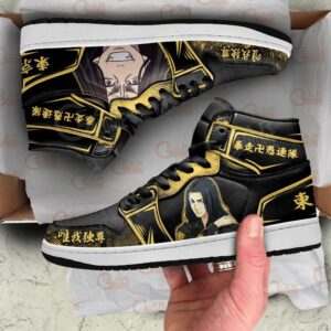 Keisuke Baji Shoes Custom Anime Tokyo Revengers Sneakers 6