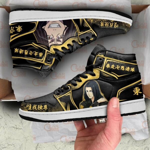 Keisuke Baji Shoes Custom Anime Tokyo Revengers Sneakers 3