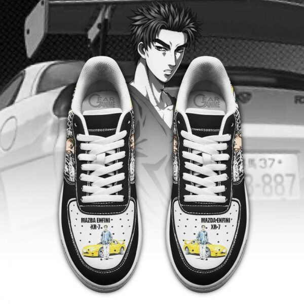 Keisuke Takahashi Sneakers Initial D Anime Shoes PT11 2