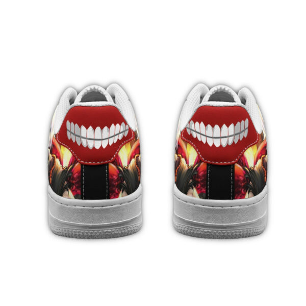 Ken Kaneki Air Shoes Custom Anime Tokyo Ghoul Sneakers 3