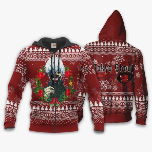 Ken Kaneki Cool Ugly Christmas Sweater Tokyo Ghoul Gift Idea 2