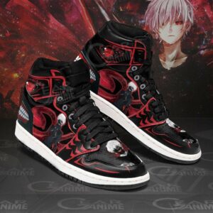 Ken Kaneki Shoes Custom Kagune Tokyo Ghoul Anime Sneakers 8