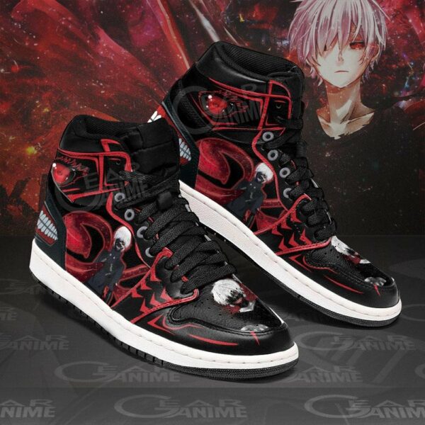Ken Kaneki Shoes Custom Kagune Tokyo Ghoul Anime Sneakers 4