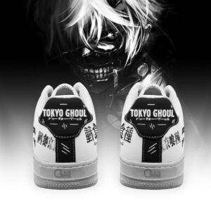 Ken Kaneki Sneakers Tokyo Ghoul Anime Custom Sneakers PT10 6