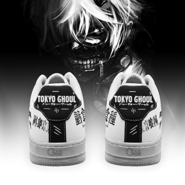 Ken Kaneki Sneakers Tokyo Ghoul Anime Custom Sneakers PT10 3