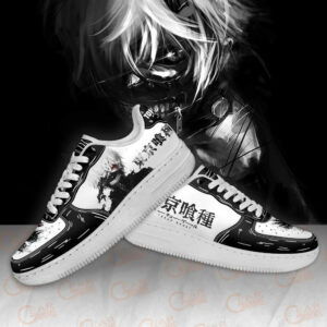 Ken Kaneki Sneakers Tokyo Ghoul Anime Custom Sneakers PT10 7