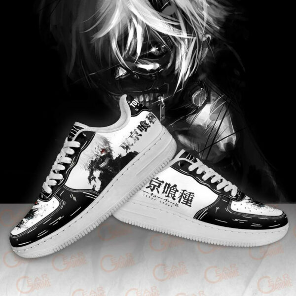 Ken Kaneki Sneakers Tokyo Ghoul Anime Custom Sneakers PT10 4