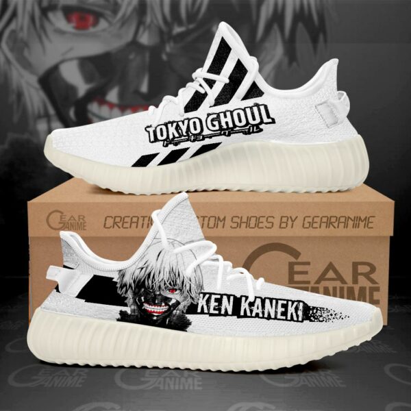 Ken Kaneki Shoes Tokyo Ghoul Custom Anime Sneakers SA10 1