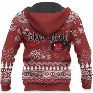 Ken Kaneki Ugly Christmas Sweater Tokyo Ghoul Anime Gift Idea 8