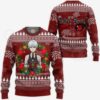Karasuno Ugly Christmas Sweater Haikyuu Anime Xmas Shirt 11