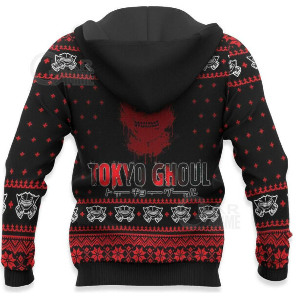 Ken Kaneki Ugly Christmas Sweater Tokyo Ghoul Xmas Gift Idea 4