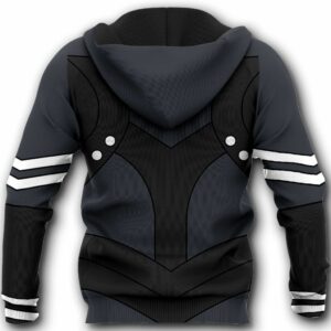 Ken Kaneki Uniform Hoodie Shirt Tokyo Ghoul Anime Zip Jacket 10