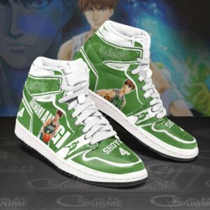 Kenji Fujima Shoes Custom Anime Slam Dunk Sneakers 5