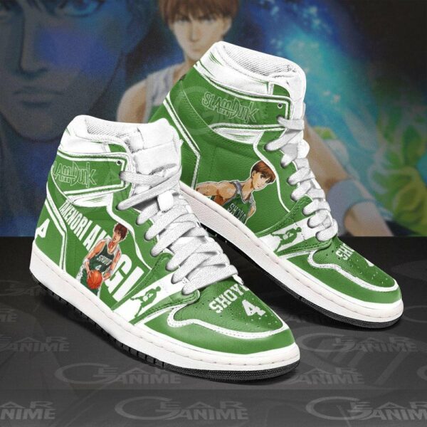 Kenji Fujima Shoes Custom Anime Slam Dunk Sneakers 2