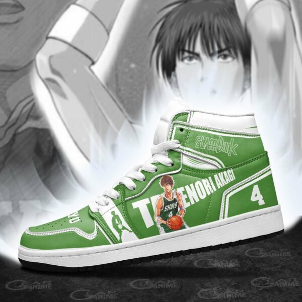 Kenji Fujima Shoes Custom Anime Slam Dunk Sneakers 3