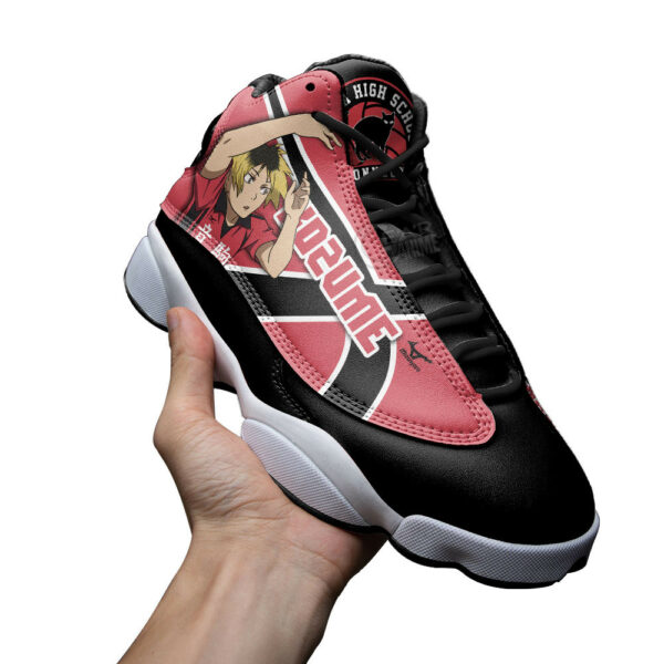 Kenma Kozume JD13 Shoes Haikyuu Custom Anime Sneakers 3