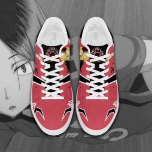 Kenma Kozume Skate Shoes Custom Haikyuu Anime Sneakers 7