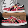 Kakashi Skate Shoes Custom Anime Sneakers 8